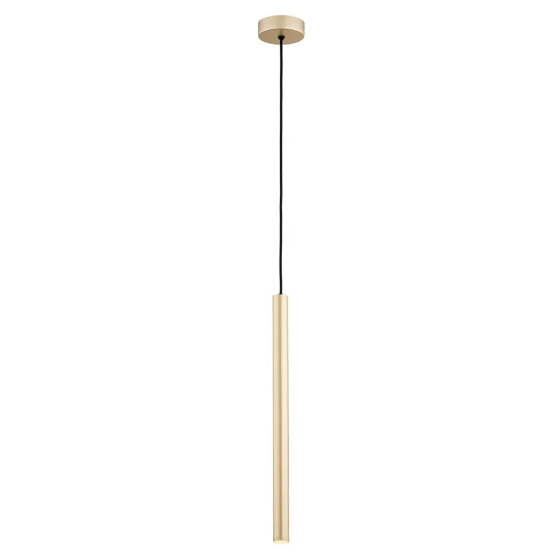 Nie przegap Lampa Wisząca Rio 8327 Argon 1xLED 4,2W Stal Lakierowana, Złoty