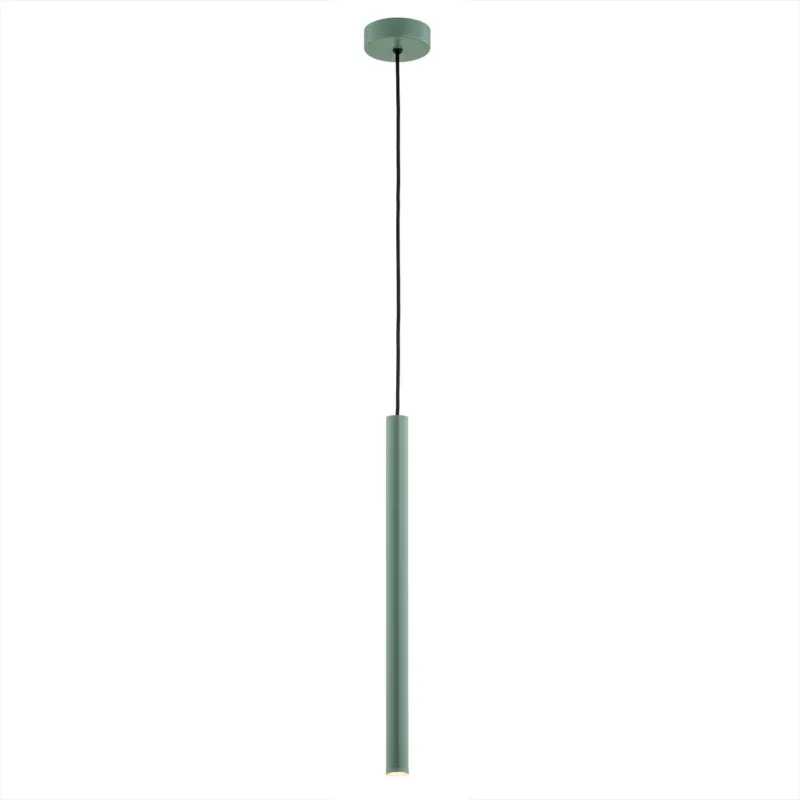 Lampa Wisząca Rio 8333 Argon 1xLED 4,2W Stal Lakierowana, Zielony Niska cena