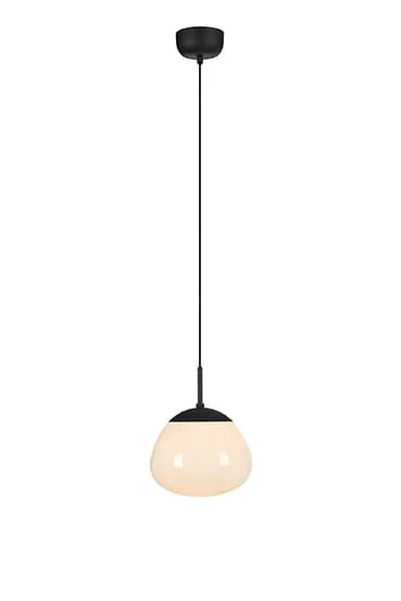 Lampa wisząca Rise 108295 Markslojd 1xE27 40W Czarny Biały Najlepsza cena