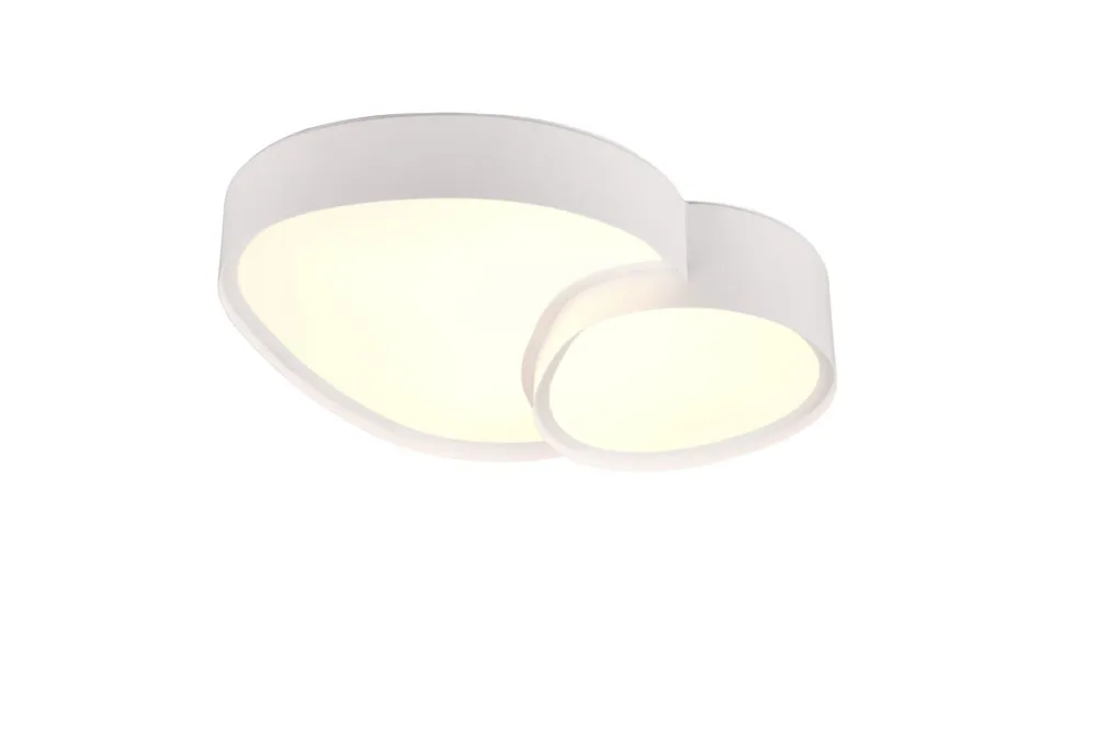 Lampa wisząca Rise 647510231 Trio 1xLED zintegrowany 21W Biały mat Metal Szybka dostawa