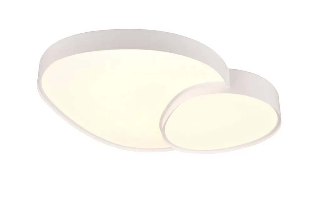Nowość Lampa wisząca Rise 647519231 Trio 1xLED zintegrowany 51W Biały mat Metal
