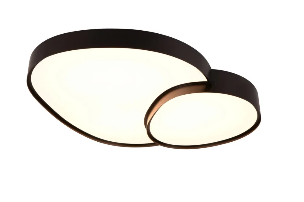 Szybka dostawa Lampa wisząca Rise 647519232 Trio 1xLED zintegrowany 51W Czarny mat Metal