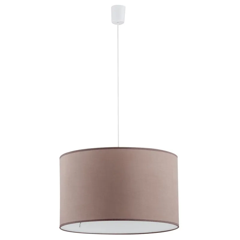 Tani Lampa wisząca RONDO 3467 TK Lighting 3xE27 Plastik Biały