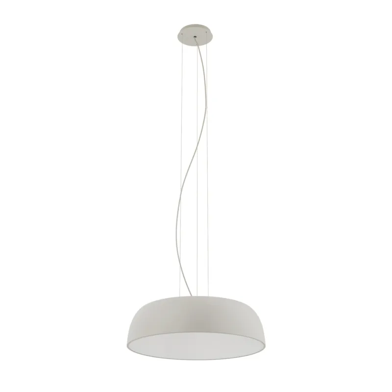 Bestseller Lampa wisząca SATELLITE M 11231 Nowodvorski 7xE27 25W only LED Stal lakierowana Silk gray