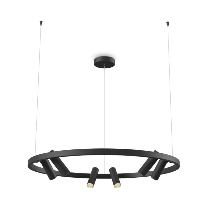 Lampa wisząca Satellite MOD102PL-L42B Maytoni LEDx42W Aluminium/ Czarny/ Najlepsza cena