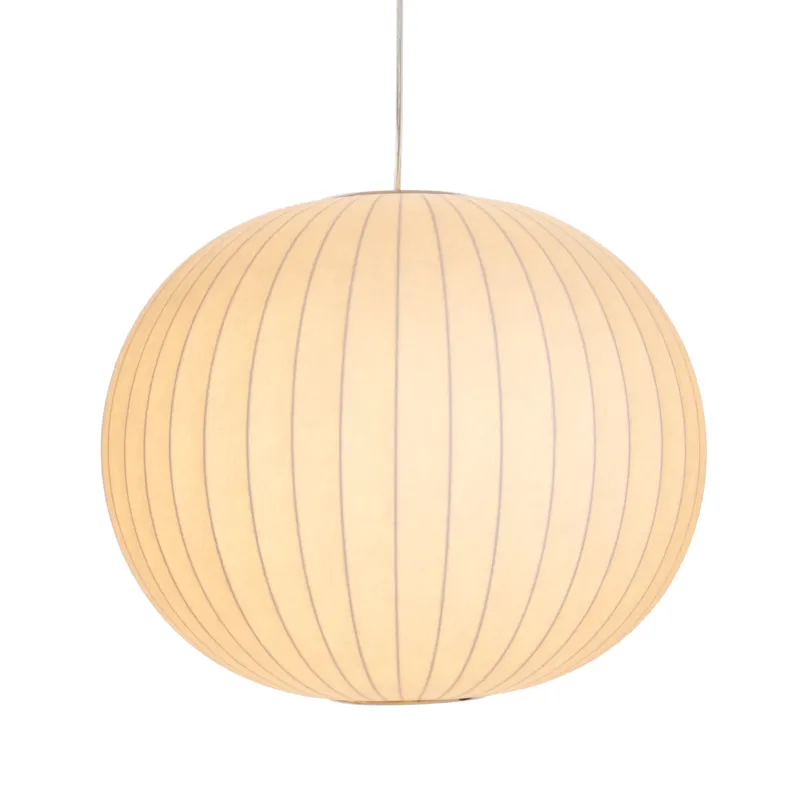 Łatwy zwrot Lampa wisząca Silk ST-2330-50 Step into Design 1xE27 40W Metal Biały
