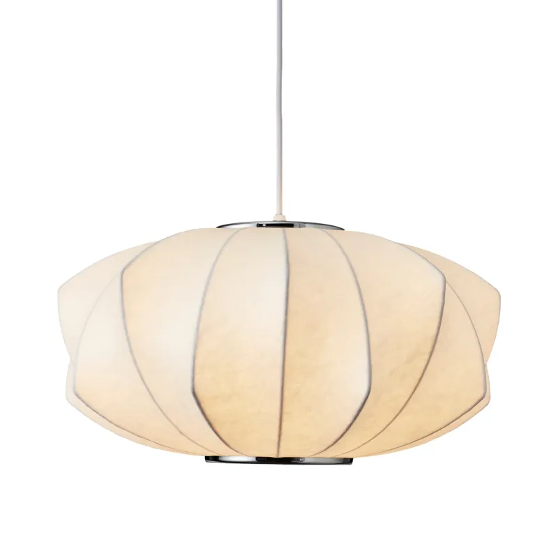 Lampa wisząca Silk ST-2331-45 Step into Design 1xE27 40W Metal Biały Najlepsza cena