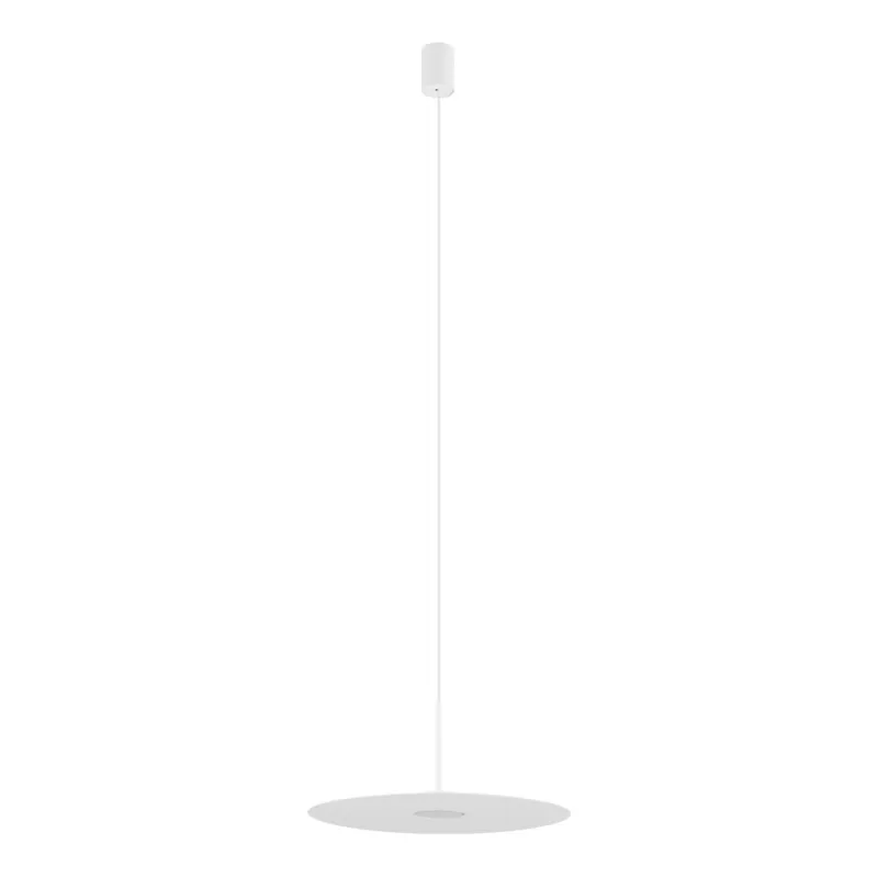 Lampa wisząca SIMONE 11411 Nowodvorski 1xGX53 12W only LED Stal lakierowana Biały Premium