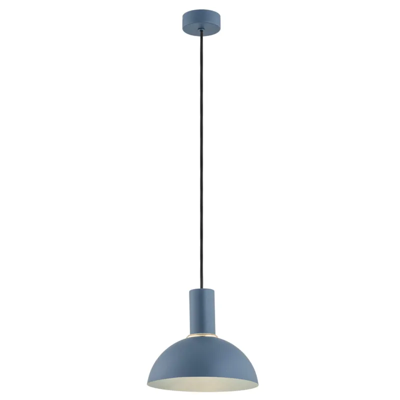 Szybka dostawa Lampa Wisząca Sines 4221 Argon 1xE27 15W Stal Lakierowana/ Stal Mosiądzowana , Granat / Mosiądz