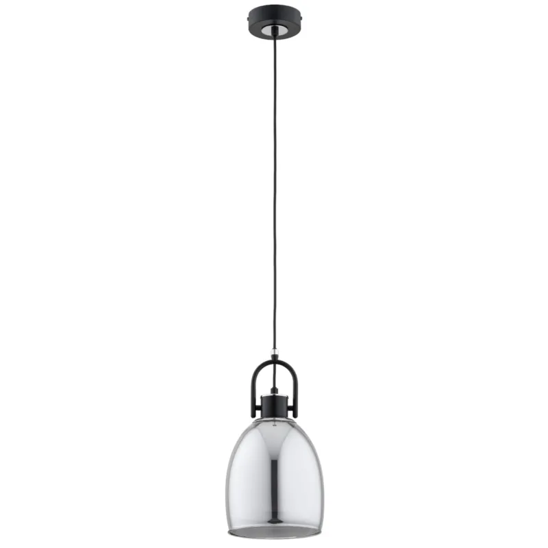 Kup online Lampa wisząca Soda 61336 Alfa 1xE27 LED Metal Czarny - Chrom