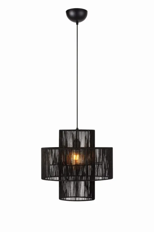 Lampa wisząca Soga 108766 Markslojd 1xE27 40W Żelazo Czarny Premium