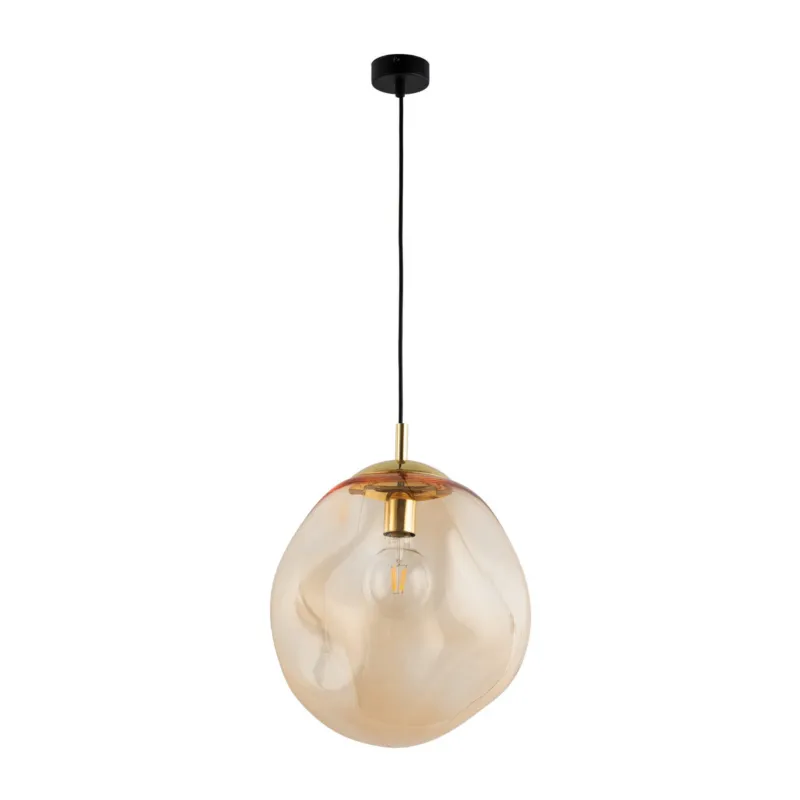 Bezpieczna płatność Lampa wisząca SOL 4261 TK Lighting 1xE27 Metal Złoty