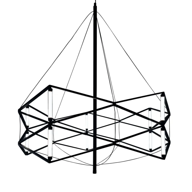 Lampa wisząca Space ST-9858 P/S black Step into Design 1xLED 20W Metal Czarny Zamów dziś