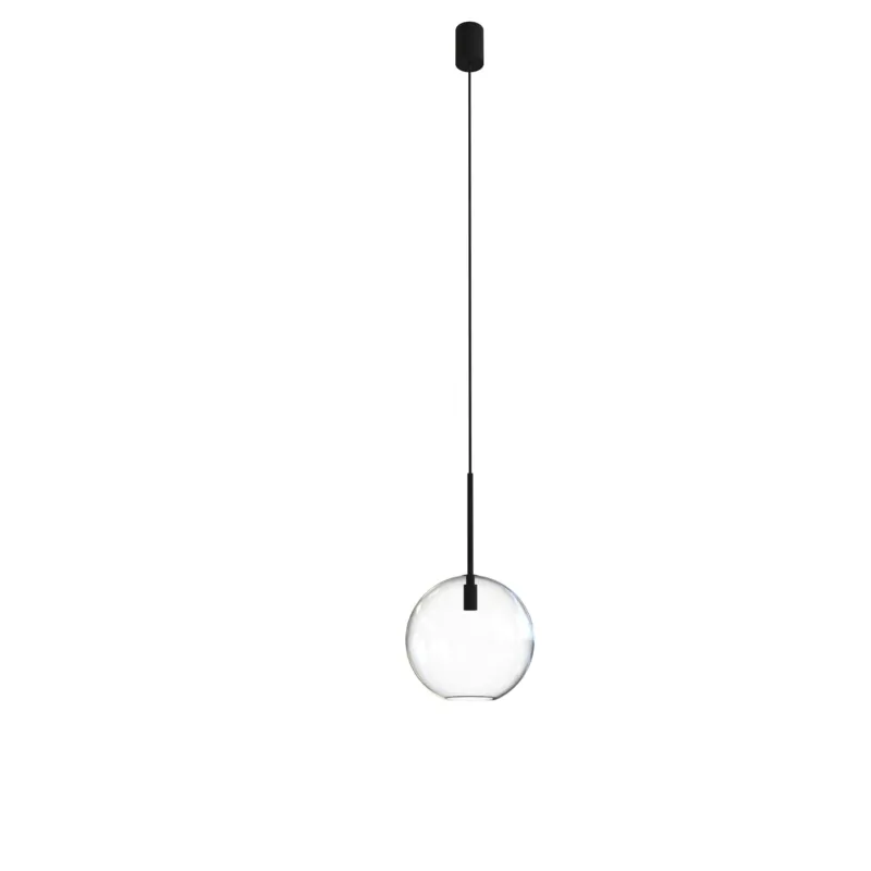 Tylko dziś Lampa wisząca SPHERE M 7848 Nowodvorski 1x25W E27 Szkło Transparentny