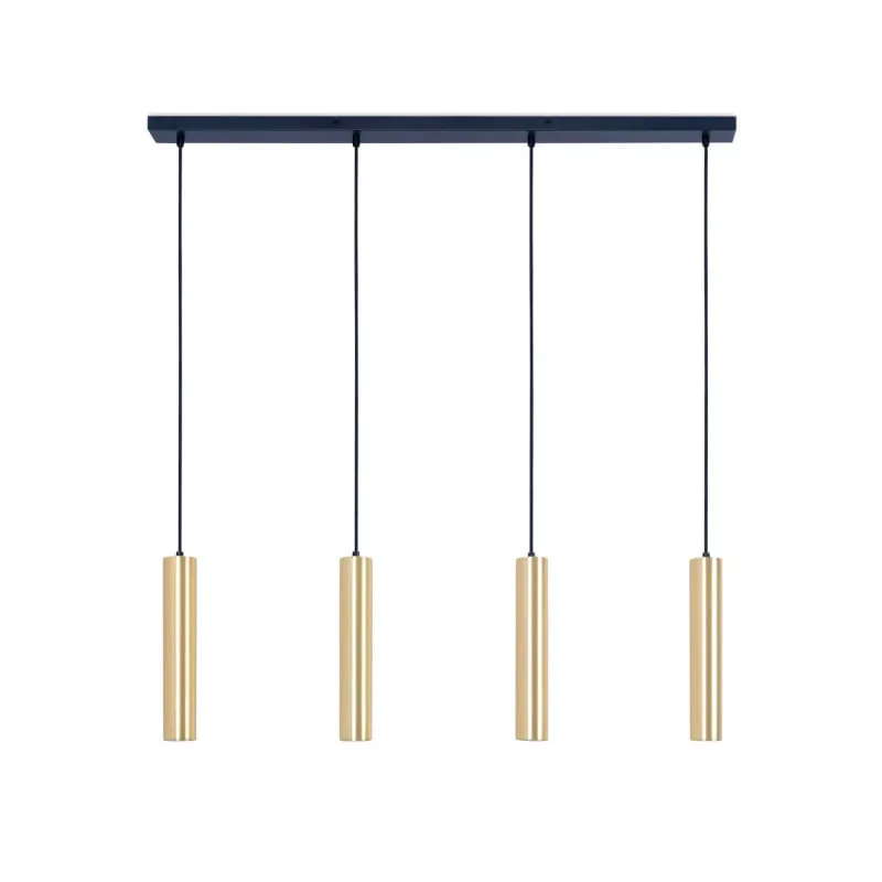 Kup online Lampa wisząca Spoti ABR-ZLW4T-Z Abruzzo 1xGU10 20W Metal Złoty