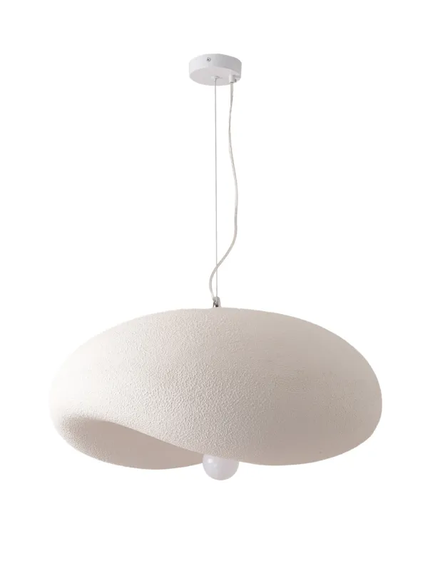 Okazja Lampa wisząca Stone Flat DN429-600 Step into Design 1xE27 40W Tworzywo Biały