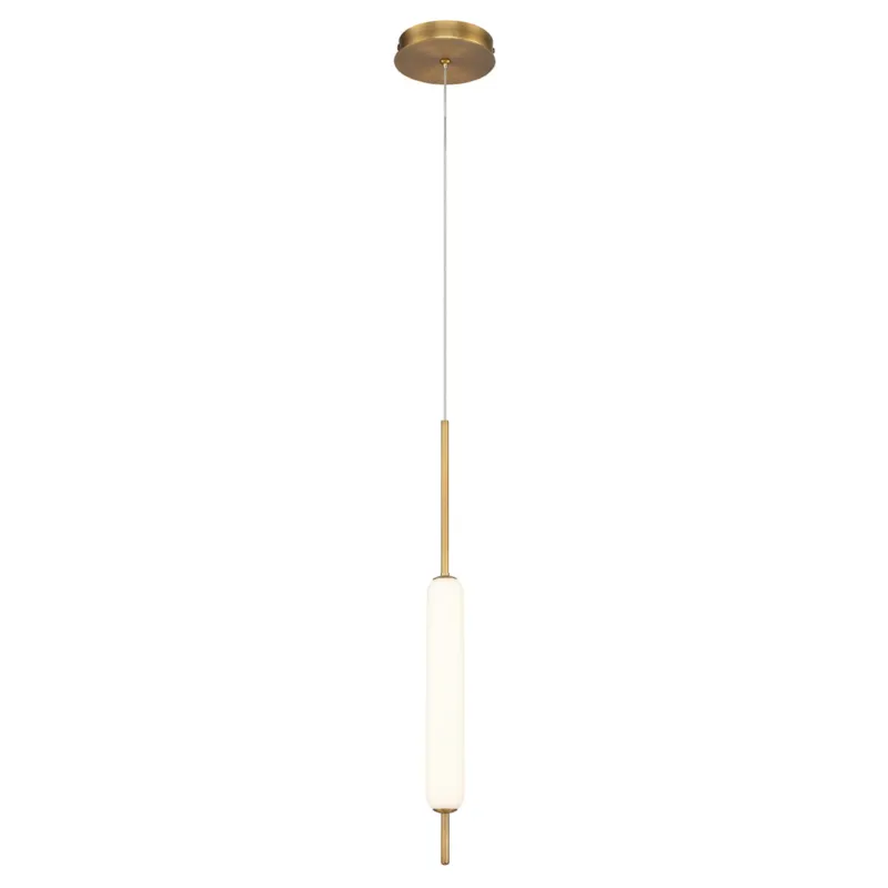 Obniżka ceny Lampa wisząca sufitowa Cumberland QN-CUMBERLAND-1P-BG Eurofase x10W LED Stal/Szkło Złoty/Biały