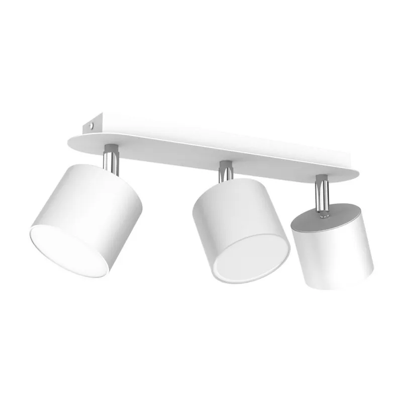 Bezpieczne zakupy Lampa wisząca sufitowa DIXIE MLP7596 Milagro 3xGX53 Metal Biały