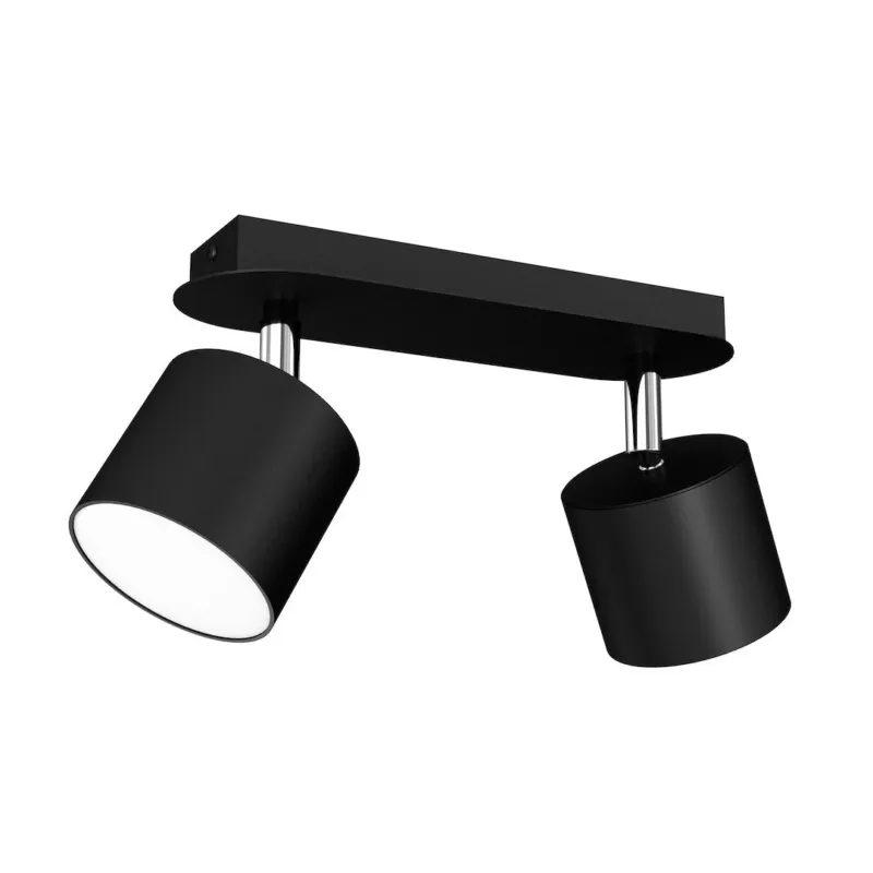 Lampa wisząca sufitowa DIXIE MLP7600 Milagro 2xGX53 Metal Czarny Dostępne od ręki