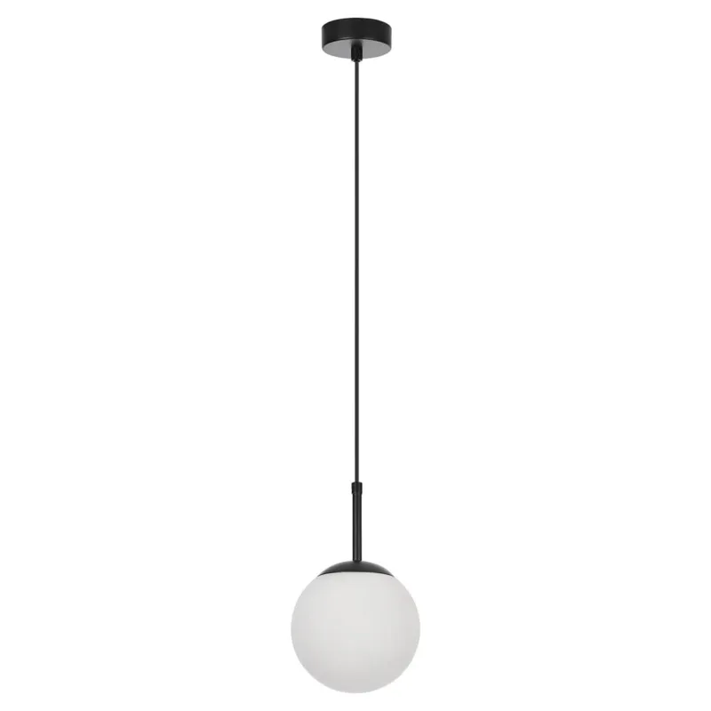 Lampa wisząca sufitowa Dorado LP-002/1P BK Light Prestige 1x E14 Szkło/Czarny Popularny