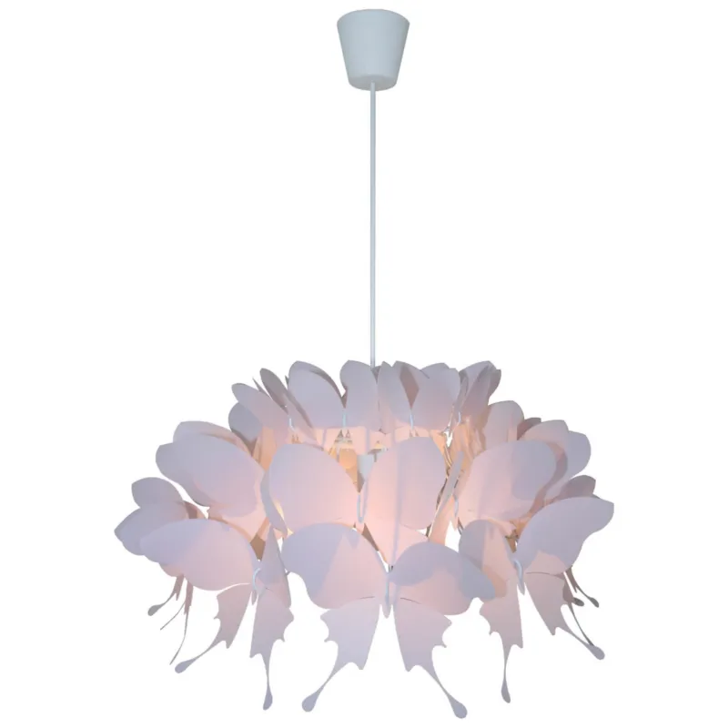 Wysoka jakość Lampa wisząca sufitowa Farfalla LP-MD088-3439A/1P RÓŻOWY Light Prestige 1x E27 /Różowy