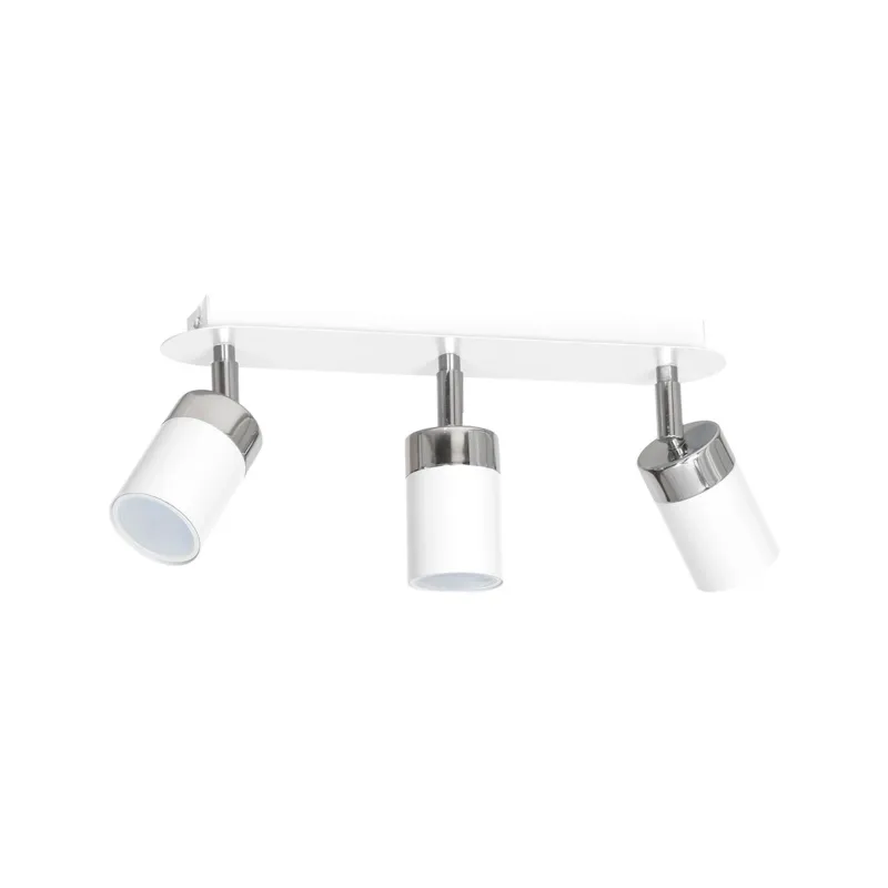 Lampa wisząca sufitowa JOKER MLP900 Milagro 3xGU10 Metal Biały Hit sprzedaży