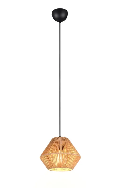 Lampa wisząca sufitowa LUCILLE R36111026 RL 1x28W E27 Przędza Papierowa Zamów dziś
