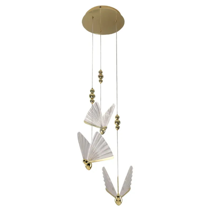 Lampa wisząca sufitowa Mariposa LP-1715/3P Light Prestige LED Akryl/Metal Tani