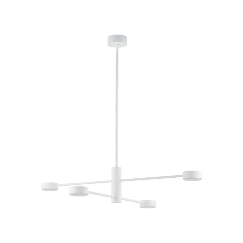 Hit cenowy Lampa wisząca sufitowa ORBIT 7941 Nowodvorski 4x12W GX53 Stal lakierowana Biały