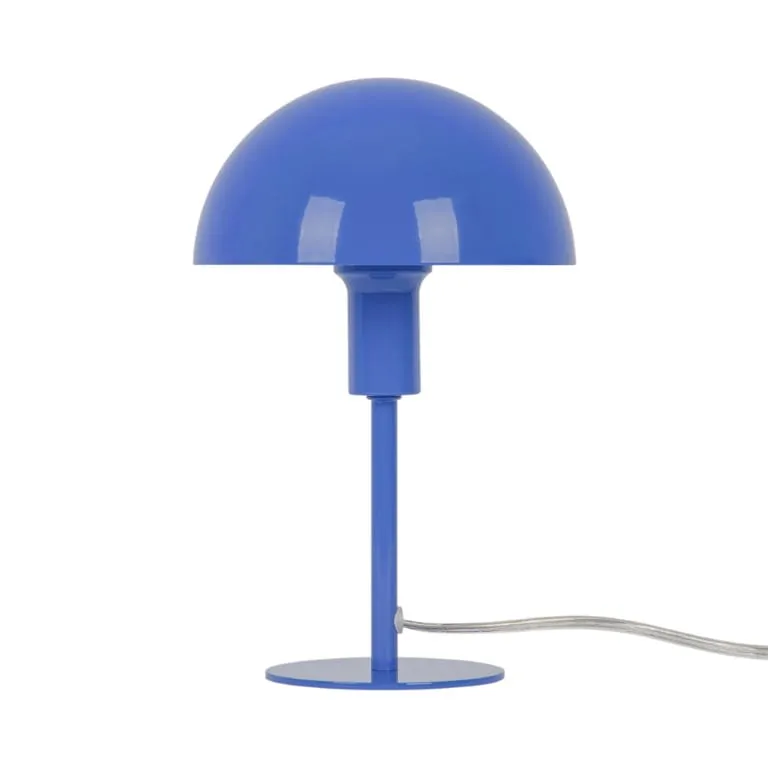 Bestseller Lampa stołowa ELLEN 2213745006 Nordlux 1xE14 40W Metal Niebieski