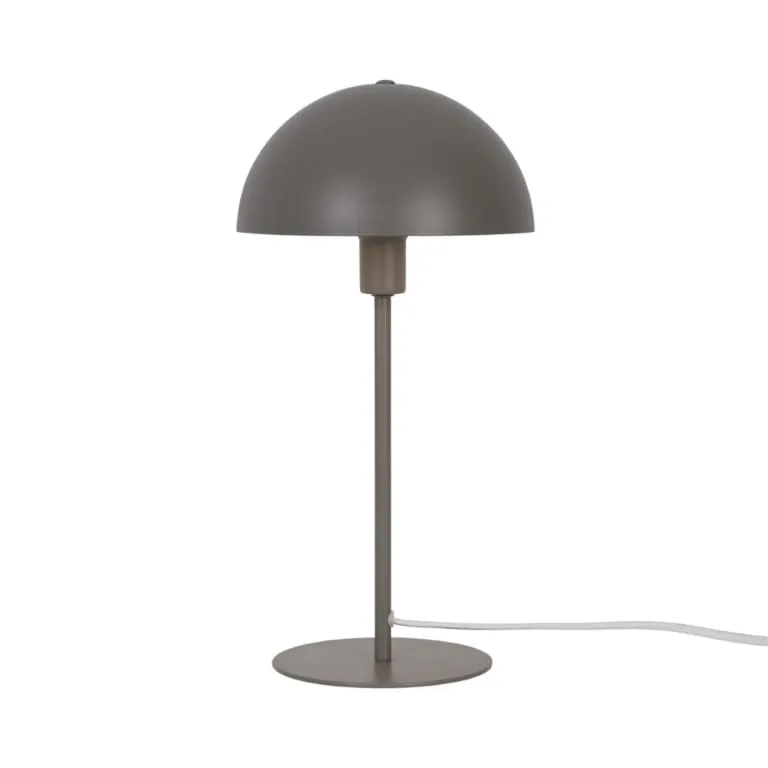 Darmowy zwrot Lampa stołowa ELLEN 2213755009 Nordlux 1xE14 40W Metal Brązowy