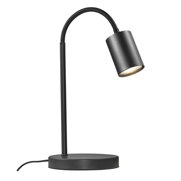 Lampa stołowa EXPLORE 2213505003 Nordlux 1xGU10 7W Metal Czarny Bezpieczna płatność