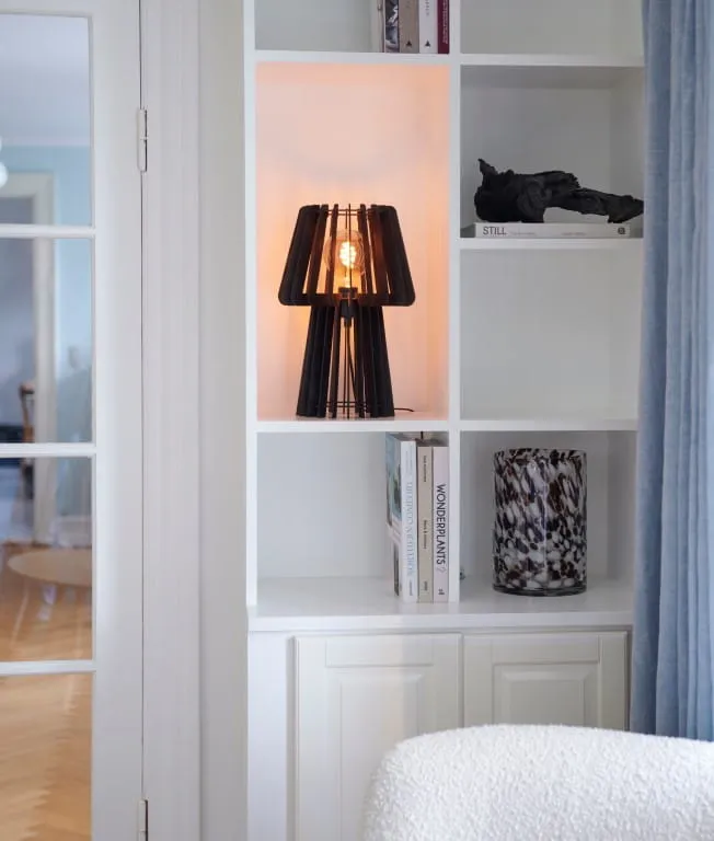 Tani Lampa stołowa GROA 2213155003 Nordlux 1xE27 40W Drzewo Czarny