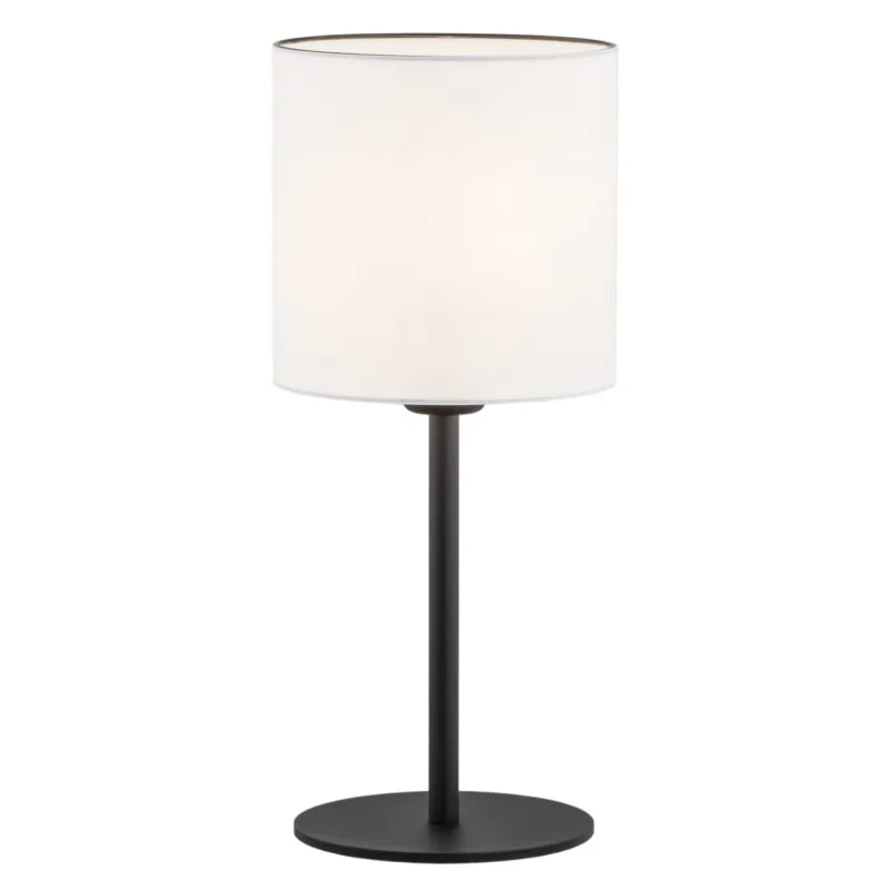 Lampa Stołowa Hilary 4081 Argon 1xE27 15W Stal Lakierowana, Biały Kup online