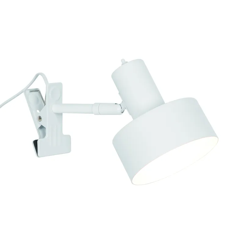 Dodaj do koszyka Lampa z klipsem MATIS 5704924024405 Nordlux E27 biały