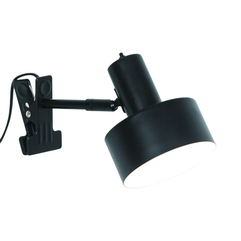Zniżka Lampa z klipsem MATIS 5704924024412 Nordlux E27 czarny