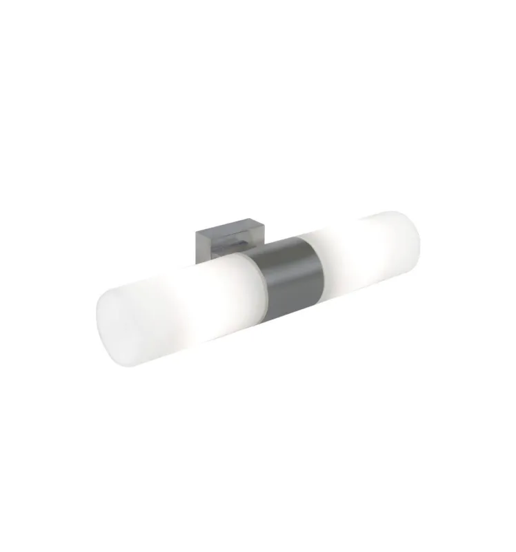 Lampa Łazienkowa TANGENS 17141032 Nordlux E14 2X25W Szczotkowana stal Okazja