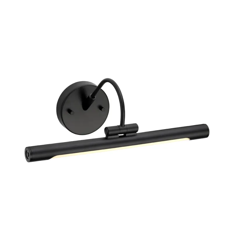 Lampa ścienna Alton ALTON-PL-S-BLK Elstead Lighting 1x6W LED Stal Czarny Bezpieczne zakupy