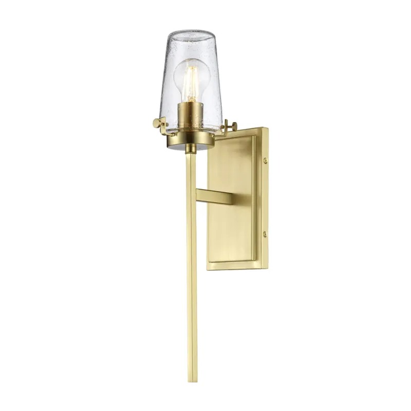 Zamów teraz Lampa ścienna Alton KL-ALTON1-BATH-BB Elstead Lighting 1x40W E27 Stal Mosiądz