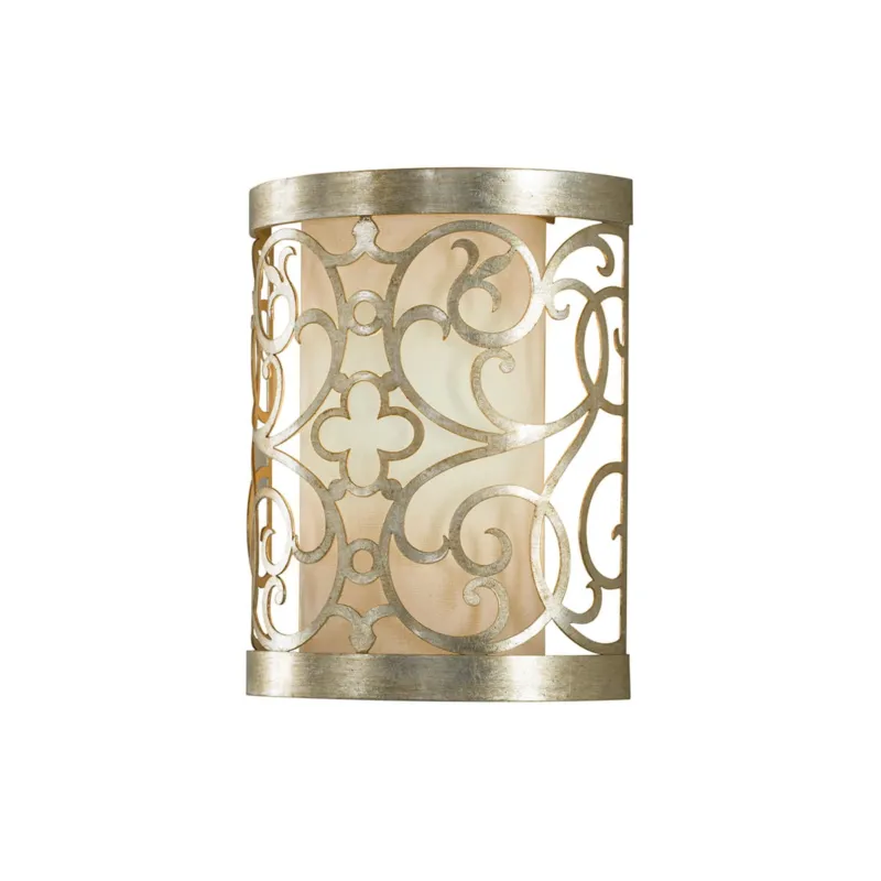 Najlepsza cena Lampa ścienna Arabesque FE-ARABESQUE1 Elstead Lighting 1xE14 Stal Srebrny