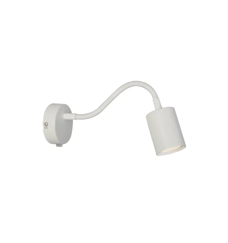 Lampa ścienna Kinkiet EXPLORE FLEX 2113261001 Nordlux GU10 7W Metal Biały Tylko dziś