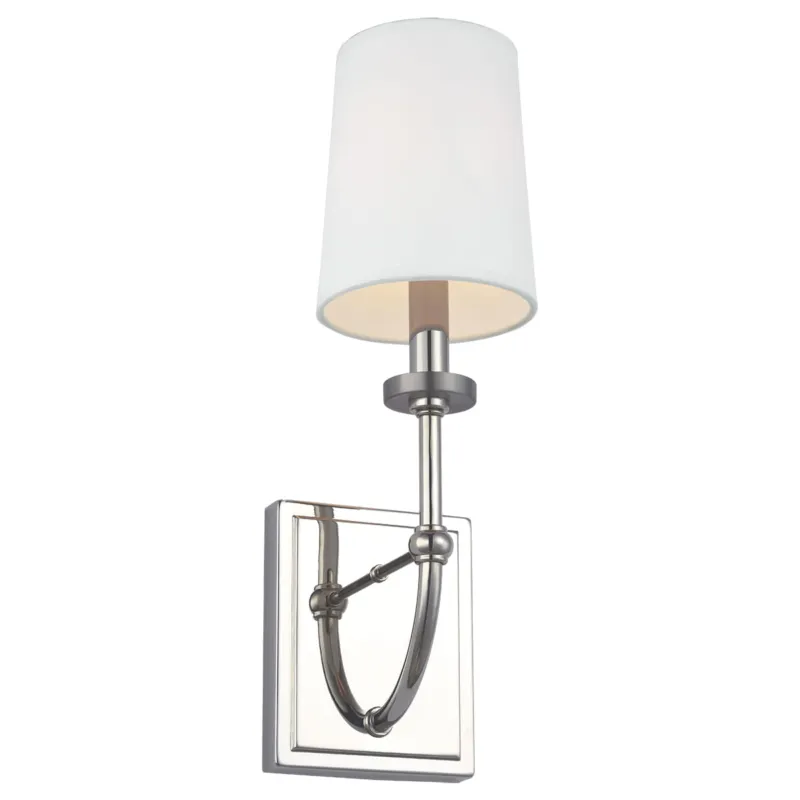 Lampa ścienna kinkiet Felixstowe QN-FELIXSTOWE1 Quintiesse 1xG9 3W LED Stal, Pergamin Polerowany chrom Kup teraz