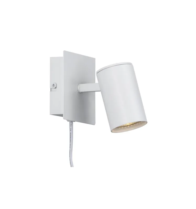 Lampa ścienna Kinkiet FRIDA 49801001 Nordlux GU10 35W Metal Biały Tylko dziś