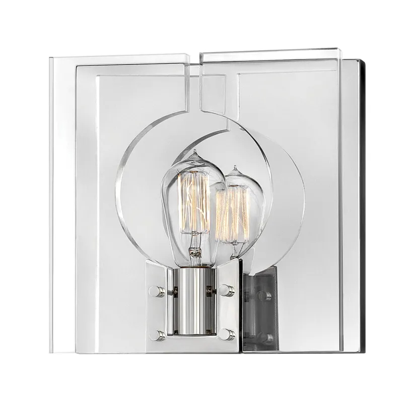 Lampa ścienna kinkiet Ludlow QN-LUDLOW1-PN Quintiesse 1xE27 60W Stal, Akryl Polerowany nikiel Zamów teraz