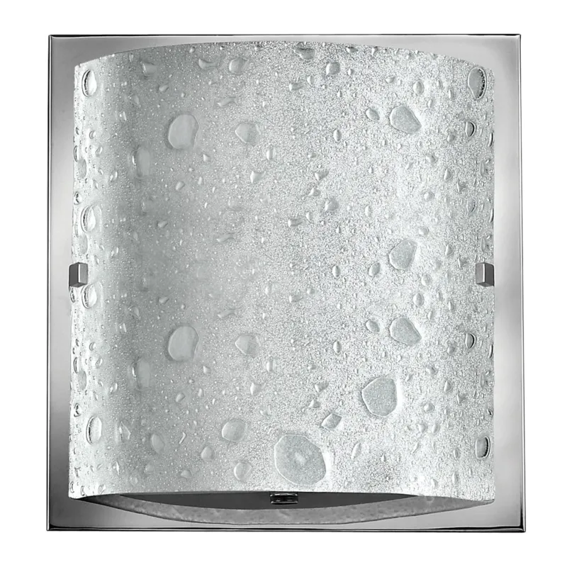 Ostatnie sztuki Lampa ścienna Daphne HK-DAPHNE1-BATH Elstead Lighting 1x3W LED G9 Stal Chrom