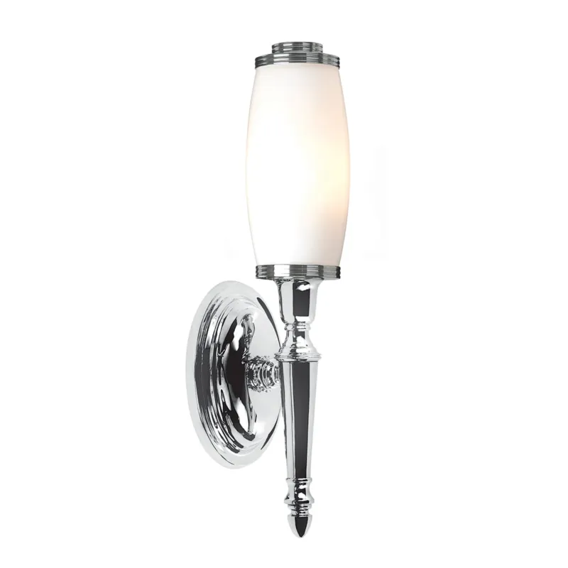 Sprawdź teraz Lampa ścienna Dryden BATH-DRYDEN5-PC Elstead Lighting 1x3W LED G9 Aluminium Chrom