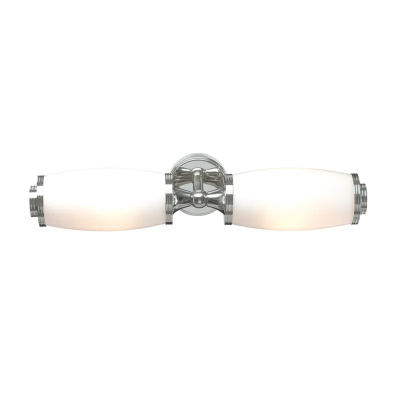 Lampa ścienna Eliot BATH-ELIOT2-PC Elstead Lighting 2x3W LED G9 Aluminium Chrom Oferta limitowana