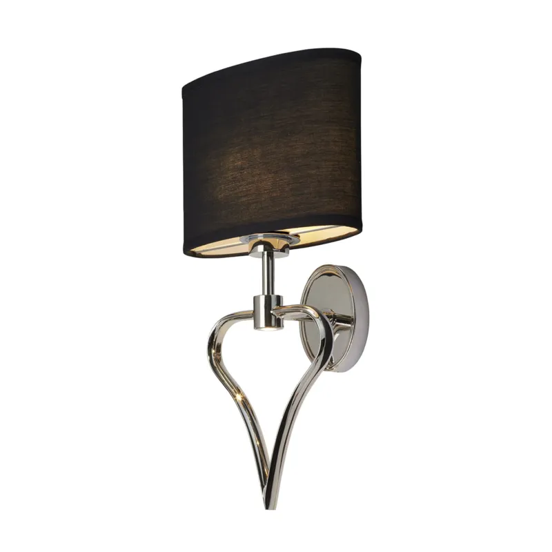 Tylko do końca tygodnia Lampa ścienna Falmouth BATH-FALMOUTH-PC Elstead Lighting 1x3W LED G9 Stal Czarny
