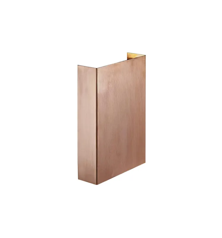 Ekspresowa dostawa Lampa Ścienna FOLD 15 2019051030 Nordlux LED Miedź Miedź