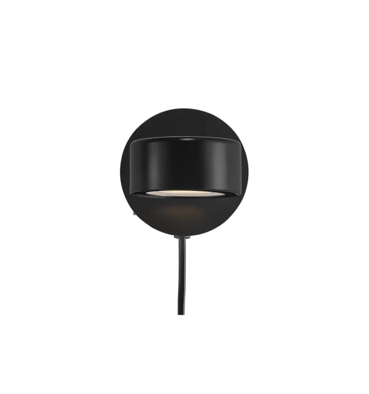 Lampa ścienna Kinkiet CLYDE 2010821003 Nordlux LED Metal Czarny Nowość